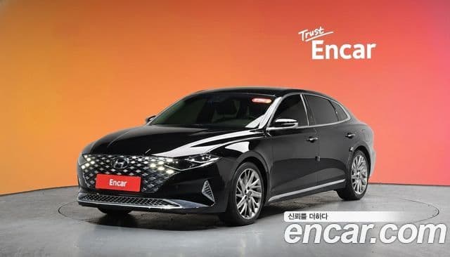 Hyundai The / новый New Grandeur IG Calligraphy, 2020 1