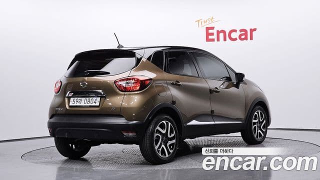 Renault Korea(Samsung) QM3 Signature, 2016 2