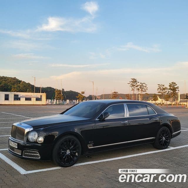 Bentley 뮬산 6.8 Speed, 2019 2