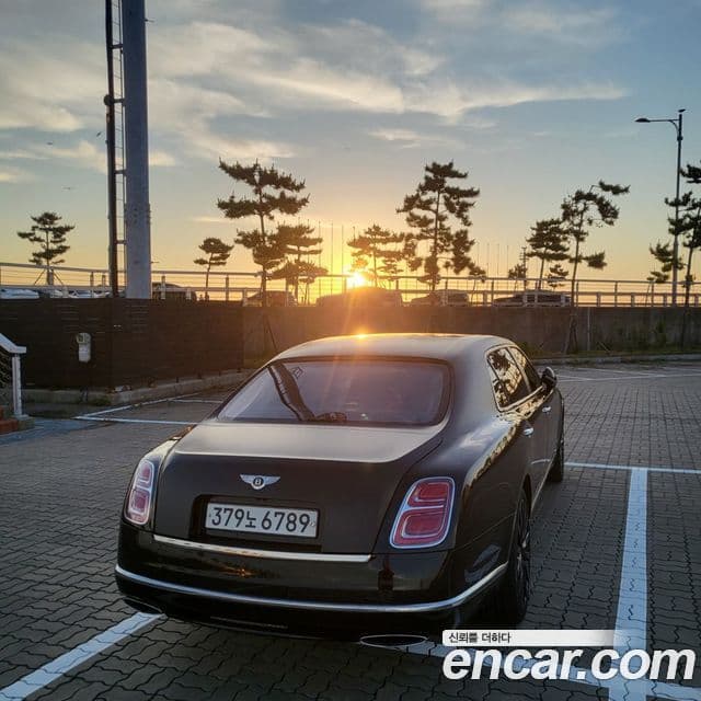 Bentley 뮬산 6.8 Speed, 2019 3