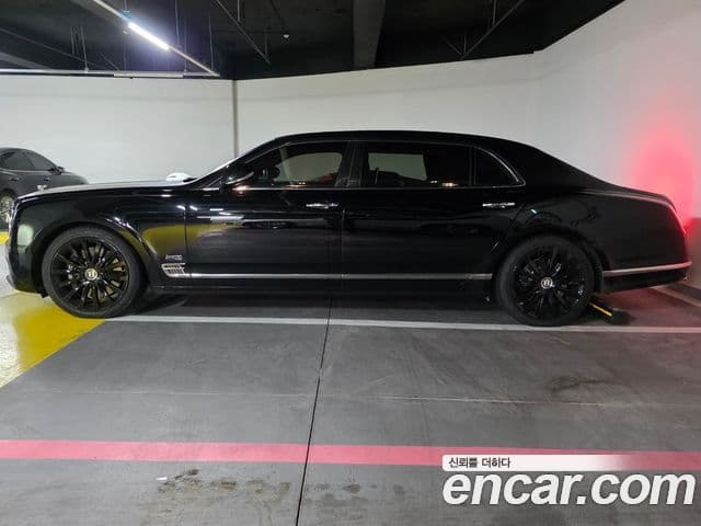 Bentley 뮬산 6.8 Speed, 2019 4