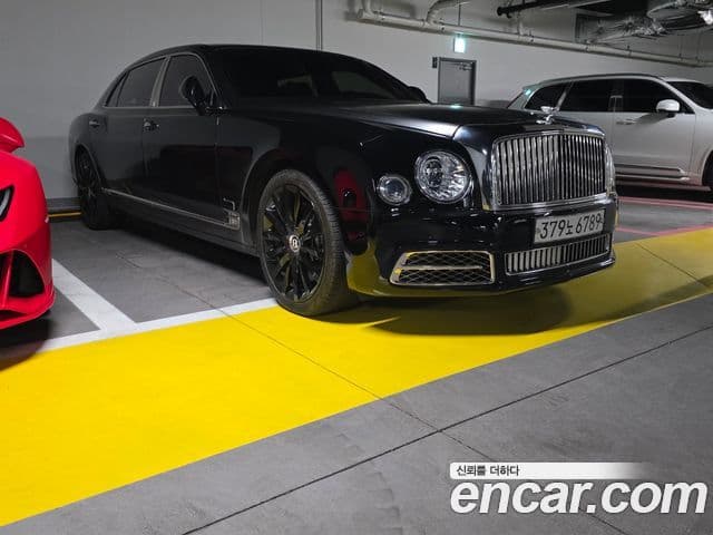 Bentley 뮬산 6.8 Speed, 2019 все фото