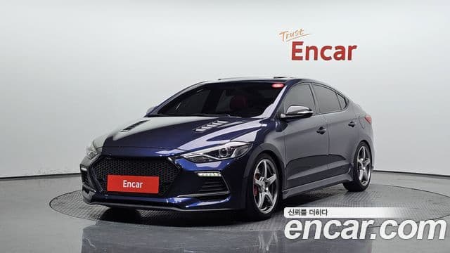 Hyundai Avante AD Extreme Selection, 2018 1
