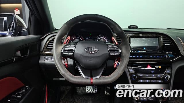 Hyundai Avante AD Extreme Selection, 2018 13