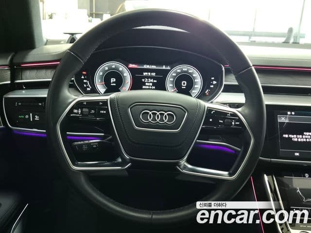 Audi A8 (D5) 55 TFSI Quattro Premium LWB, 2023 12