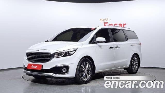 Kia All New Carnival Prestige, 2016 1
