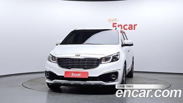 Kia All New Carnival Prestige, 2016 3