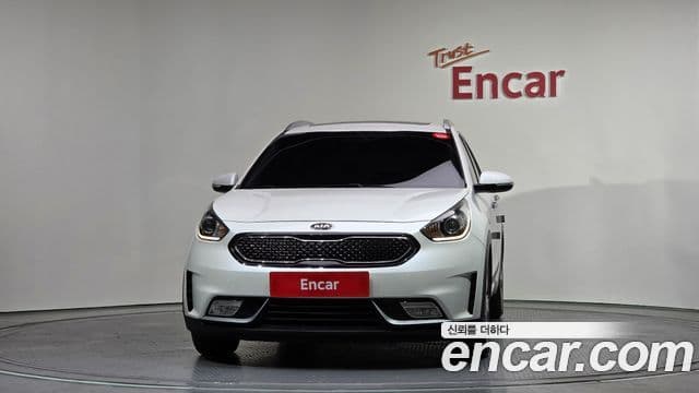 Kia Niro Luxury, 2017 3
