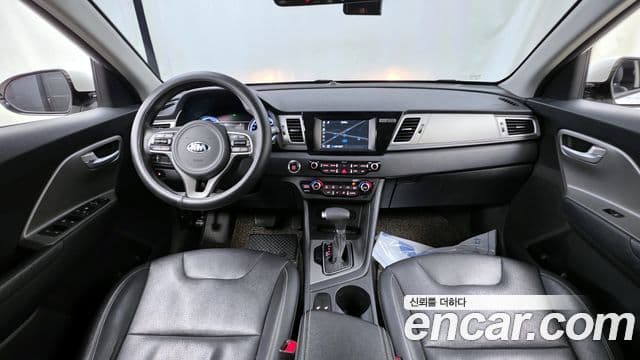 Kia Niro Luxury, 2017 7