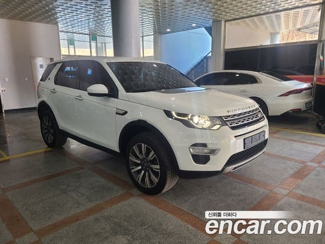 Land Rover Discovery Sport Luxury, 2017 1