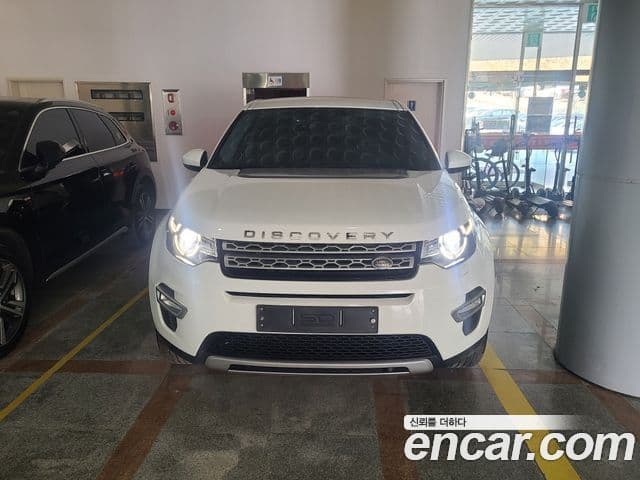Land Rover Discovery Sport Luxury, 2017 2