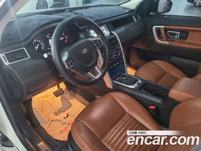 Land Rover Discovery Sport Luxury, 2017 6