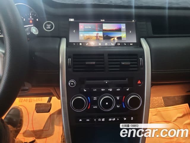 Land Rover Discovery Sport Luxury, 2017 10