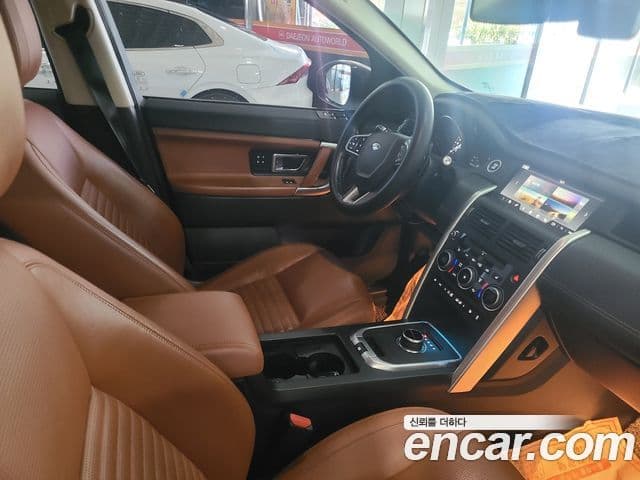 Land Rover Discovery Sport Luxury, 2017 12