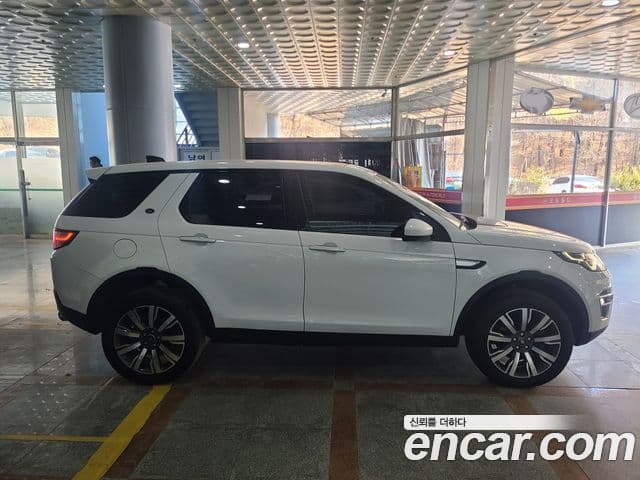 Land Rover Discovery Sport Luxury, 2017 19