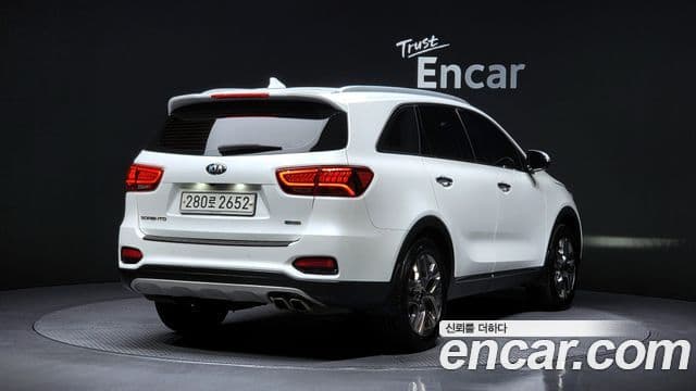 Kia The / новый New Sorento Master, 2020 2