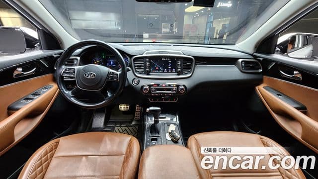 Kia The / новый New Sorento Master, 2020 7