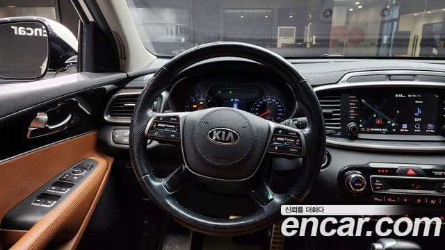 Kia The / новый New Sorento Master, 2020 14