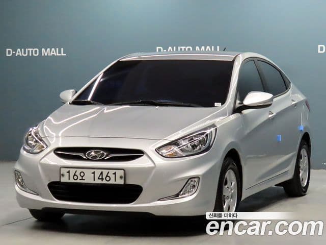 Hyundai Accent(новый кузов / новое поколение) Modern, 2015 1