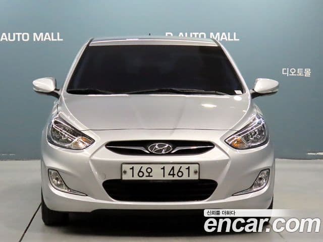 Hyundai Accent(новый кузов / новое поколение) Modern, 2015 2
