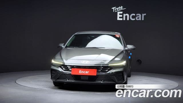 Hyundai The / новый New Avante гибрид (CN7) Inspiration, 2024 3