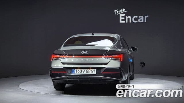 Hyundai The / новый New Avante гибрид (CN7) Inspiration, 2024 4