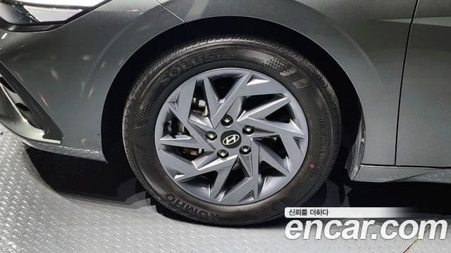 Hyundai The / новый New Avante гибрид (CN7) Inspiration, 2024 все фото