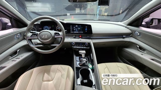 Hyundai The / новый New Avante гибрид (CN7) Inspiration, 2024 7