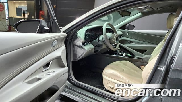 Hyundai The / новый New Avante гибрид (CN7) Inspiration, 2024 11