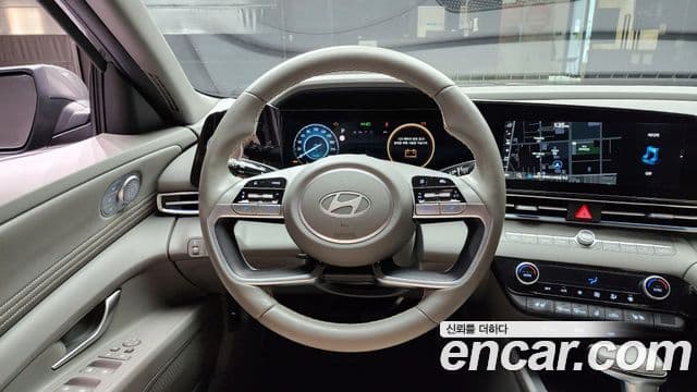 Hyundai The / новый New Avante гибрид (CN7) Inspiration, 2024 14