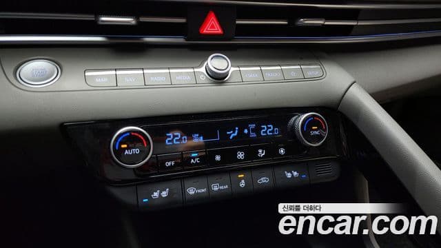 Hyundai The / новый New Avante гибрид (CN7) Inspiration, 2024 16