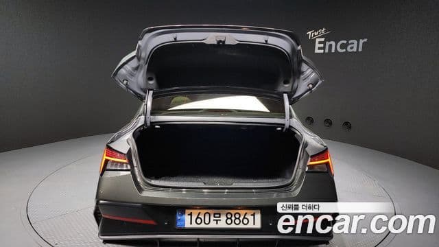 Hyundai The / новый New Avante гибрид (CN7) Inspiration, 2024 20