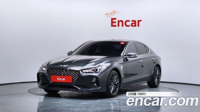 Genesis G70 Supreme, 2018 1