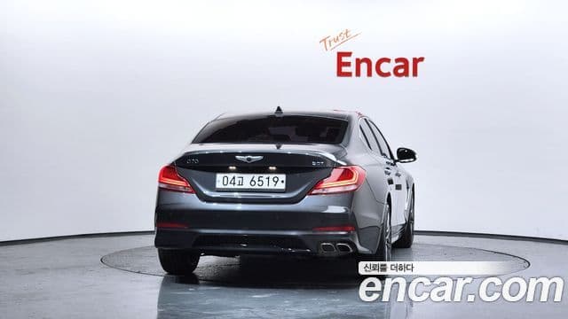 Genesis G70 Supreme, 2018 4