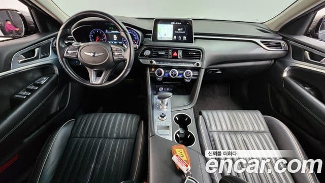 Genesis G70 Supreme, 2018 7
