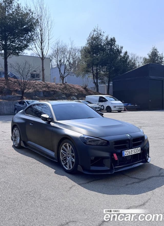 BMW M2 (G87) M2 купе, 2025 2