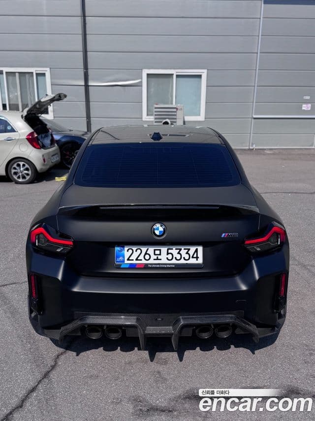 BMW M2 (G87) M2 купе, 2025 3