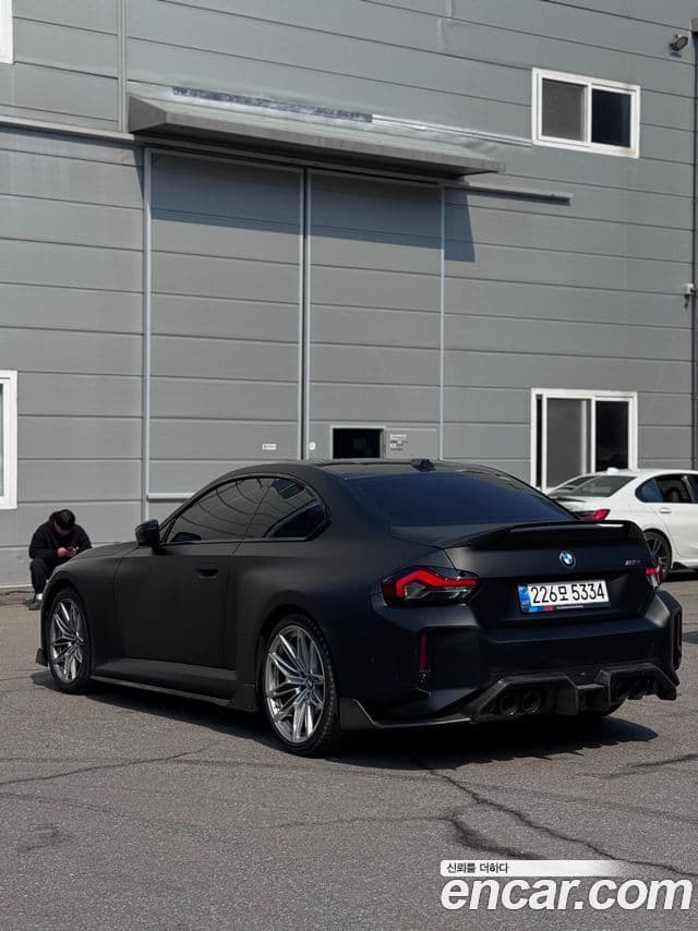 BMW M2 (G87) M2 купе, 2025 7