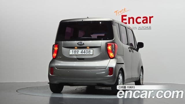 Kia Ray Luxury, 2013 4