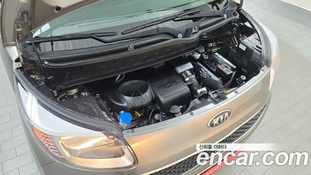 Kia Ray Luxury, 2013 6