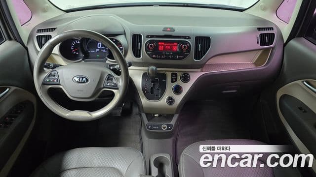 Kia Ray Luxury, 2013 7