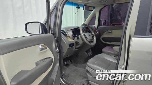 Kia Ray Luxury, 2013 10