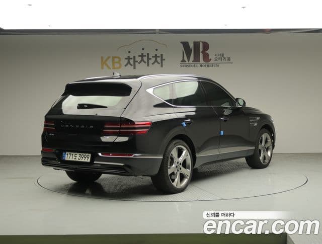 Genesis GV80, 2021 2