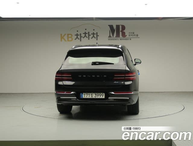 Genesis GV80, 2021 3