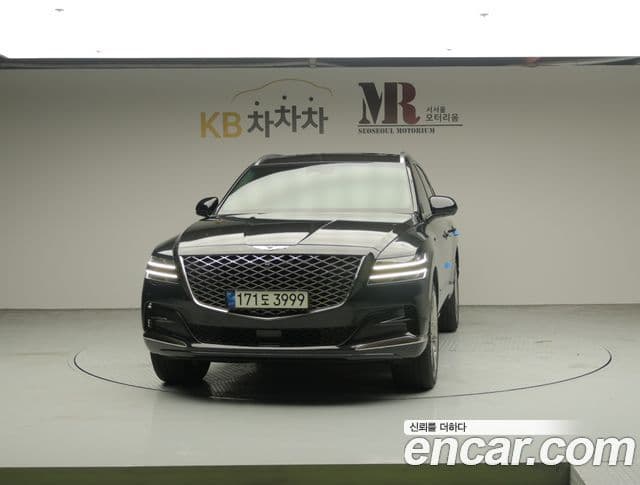 Genesis GV80, 2021 4