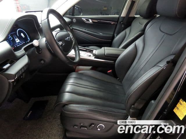 Genesis GV80, 2021 все фото
