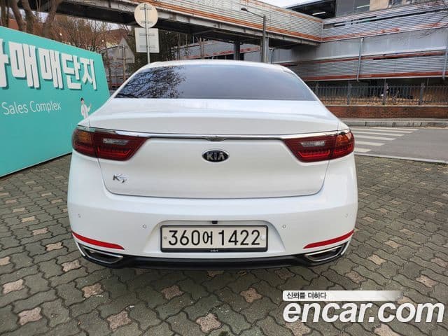 Kia All New K7 Deluxe, 2017 все фото