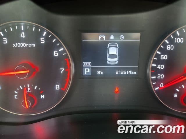 Kia All New K7 Deluxe, 2017 10