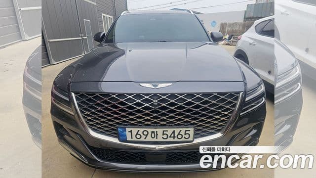 Genesis GV80, 2022 все фото
