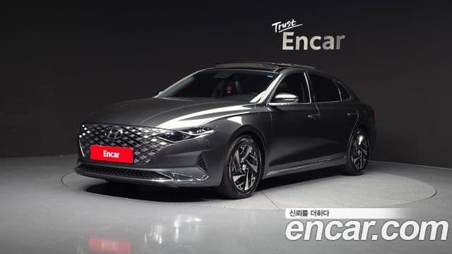 Hyundai The / новый New Grandeur IG гибрид Exclusive, 2020 1